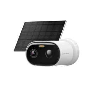 Solar-Power Security Camera Kit MC410