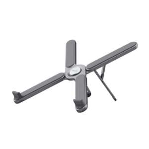 Stand laptop Trust Macy Foldable, ajustabil pe inaltime: 7 trepte, , dimensiune maxima laptop 17", greutate maxima suportata 20kg, material aluminiu