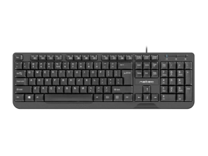 Tastatura Natec Trout Slim, negru