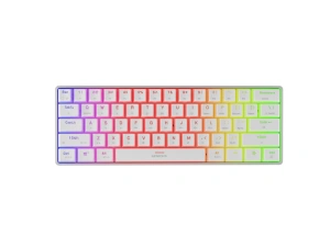 Tastatura WS Genesis Thor 660 G2 B alb