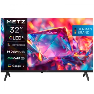 Televizor METZ QLED 32MQH7030Z, 80 cm, Smart Google TV, HD