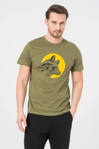 TRICOU CASUAL CIUCAS BARBATI KAKI-M - Img 1