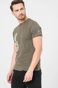 TRICOU CASUAL DRACON BARBATI GRAY-S - Img 3