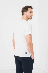 TRICOU CASUAL DRACON BARBATI LIGHT GRAY- - Img 3