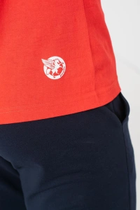 TRICOU CASUAL SFINX BARBATI RED-S - Img 6