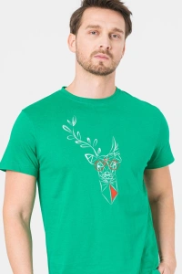 TRICOU CERB FAMILIE BARBATI K GREEN-L - Img 4