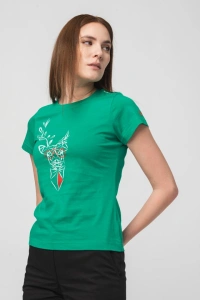 TRICOU CERB FAMILIE FEMEI K GREEN-M - Img 4