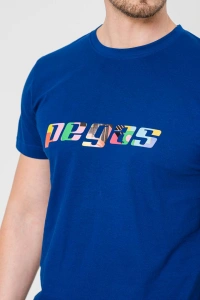 TRICOU LOGO MULTICOLOR BARBATI ROYAL - Img 6