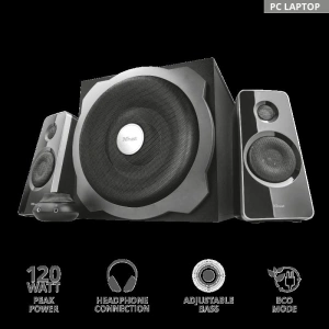 Trust Tytan 2.1 Speaker Set - black - Img 2