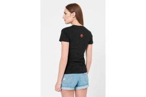 TSHIRT CASUAL F BICICLETA COLOR BLACK-M - Img 2