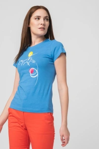 TSHIRT CASUAL F CAL PEGAS AZURE-M - Img 4