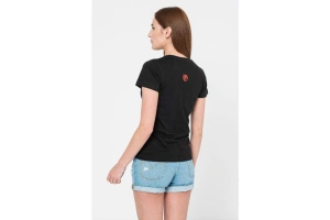 TSHIRT CASUAL F DOAMNA CU... BLACK-L - Img 2