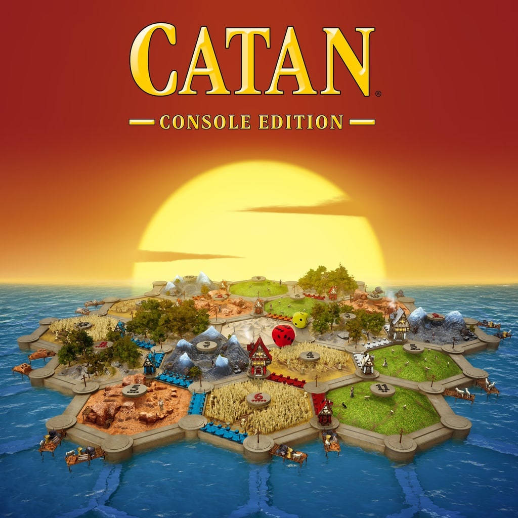 CATAN - Console Edition Super Deluxe PS4 / PS5 - PS4 / PS5 Secondary - igranje sa dobijenog naloga