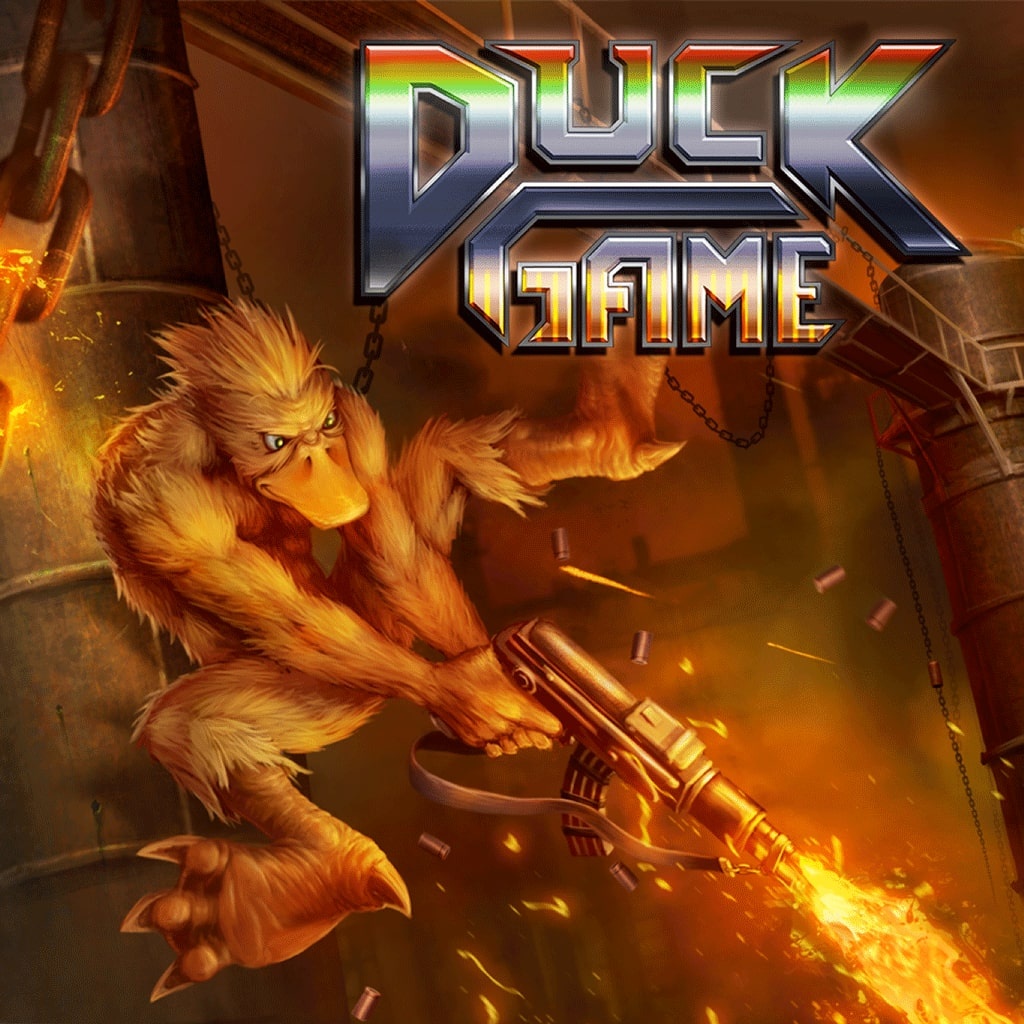 Duck Game PS4 / PS5 - PS5 Primary - igranje sa Vašeg ličnog naloga
