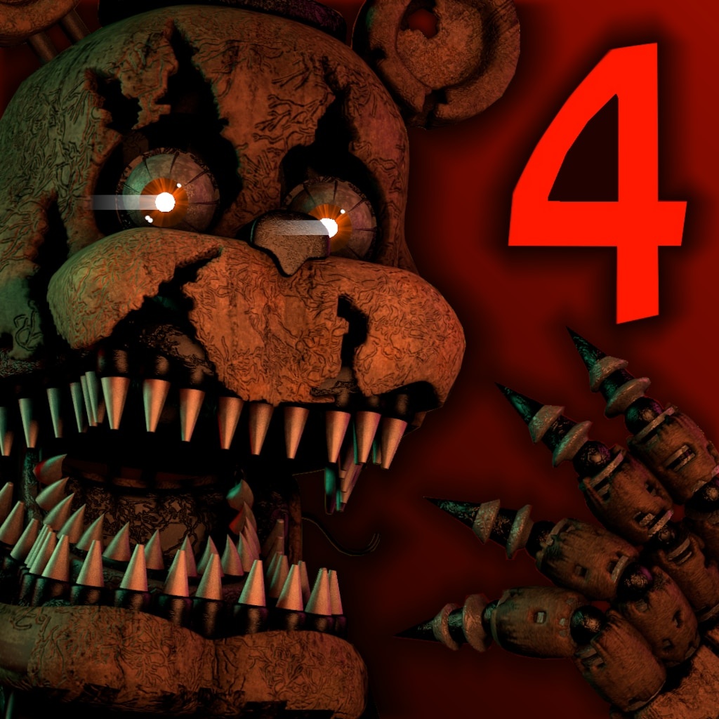 Five Nights at Freddy's 4 PS4 / PS5 - PS5 Primary - igranje sa Vašeg ličnog naloga