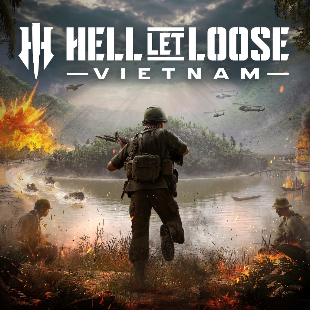 Hell Let Loose: Vietnam PS5 - PS5 Secondary - igranje sa dobijenog naloga