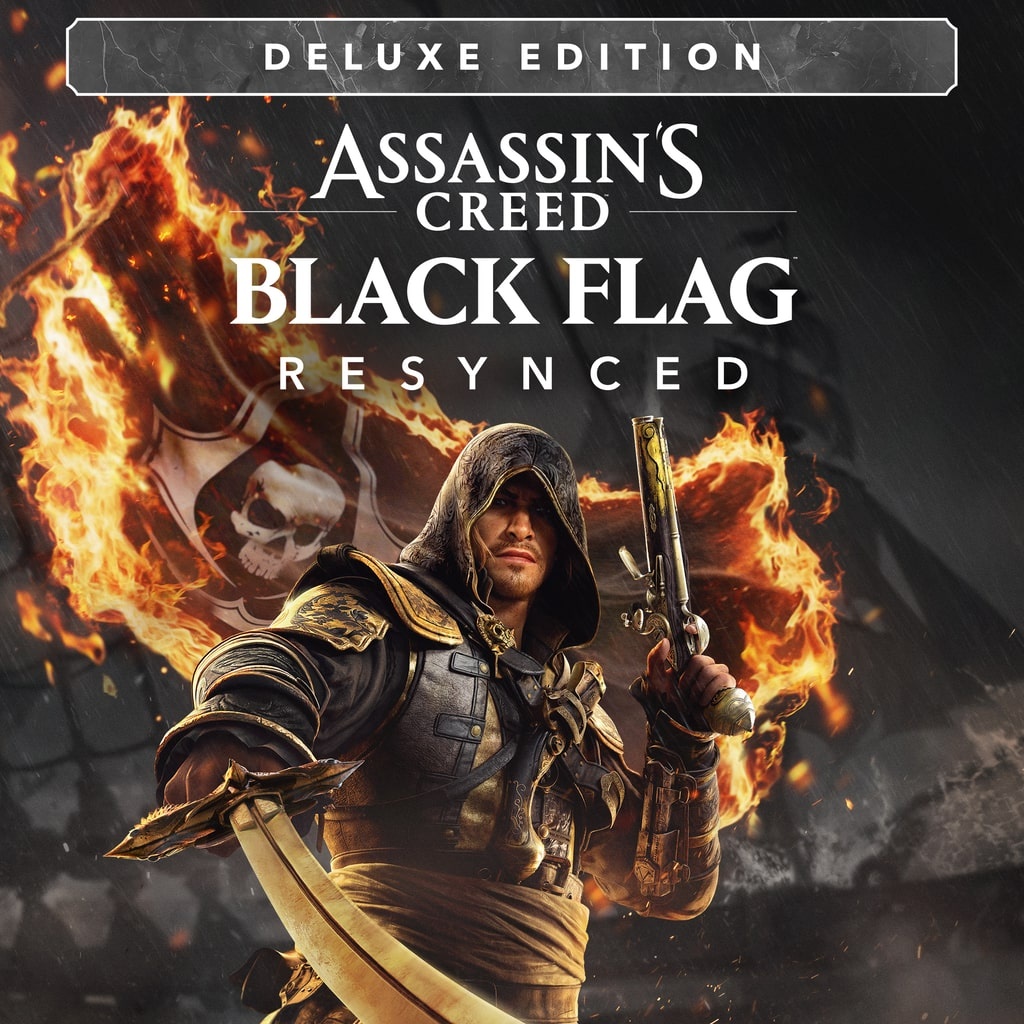 Assassin's Creed Black Flag Resynced Deluxe Edition PS5 - PS5 Secondary - igranje sa dobijenog naloga