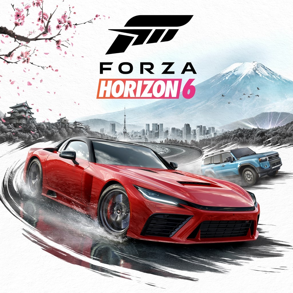 Forza Horizon 6 Standard Edition PS5 - PS5 Secondary - igranje sa dobijenog naloga