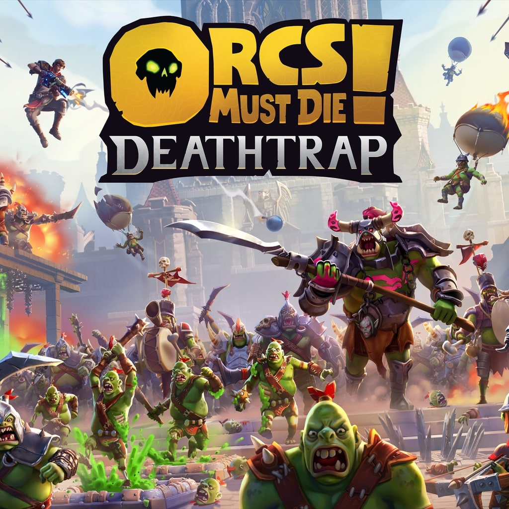 Orcs Must Die! Deathtrap PS5 - PS5 Secondary - igranje sa dobijenog naloga