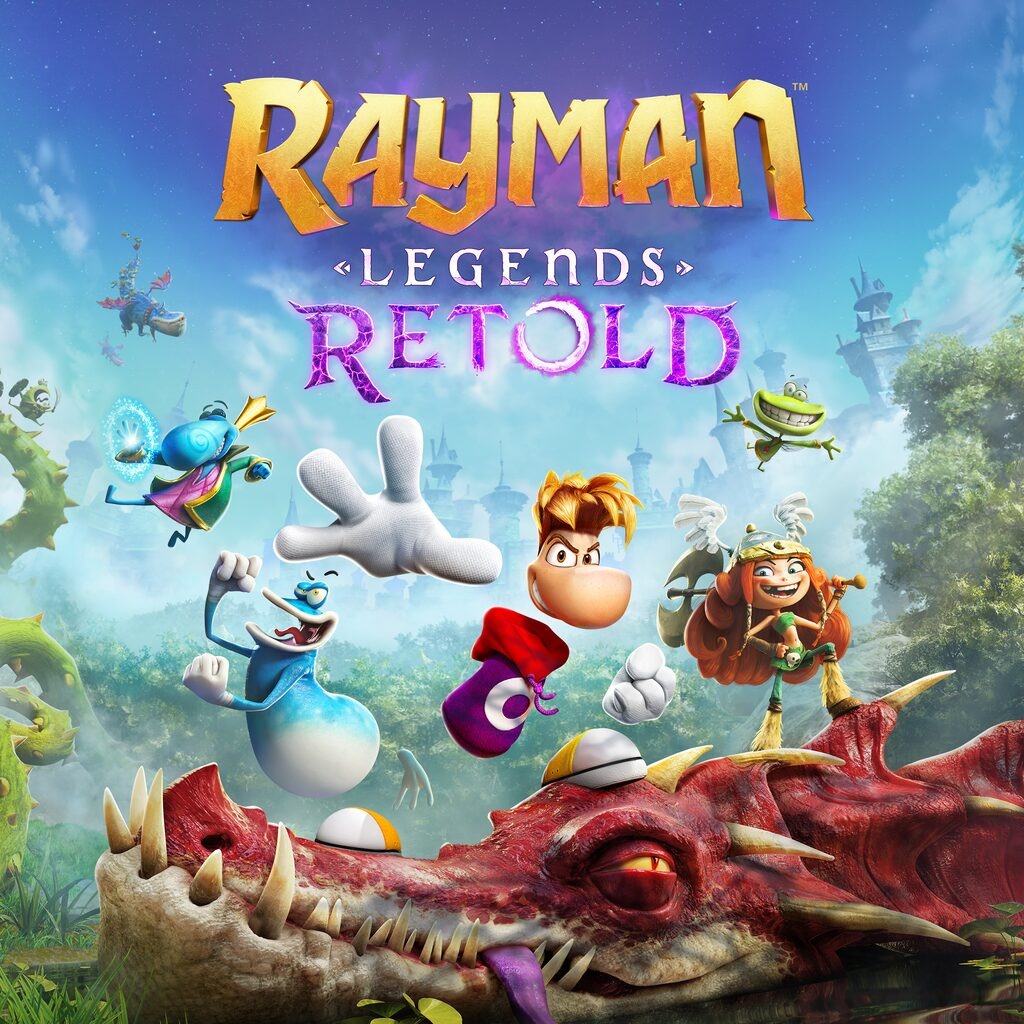 Rayman Legends Retold PS5 - PS5 Secondary - igranje sa dobijenog naloga