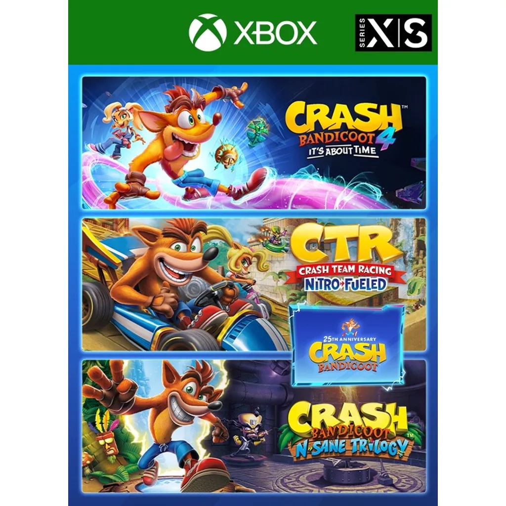 Crash Bandicoot - Crashiversary Bundle - Xbox One / Xbox Series X|S
