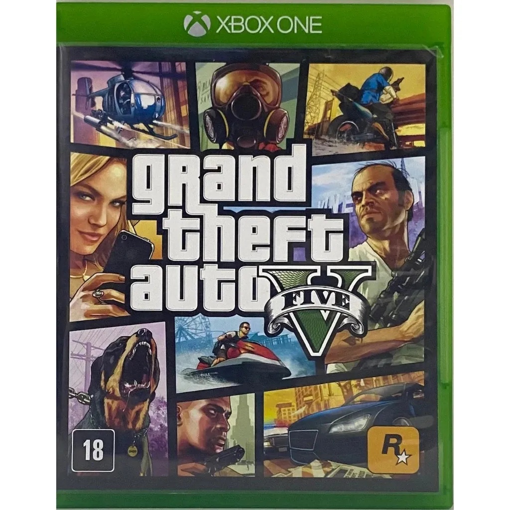 Grand Theft Auto V (GTA 5) - Xbox One