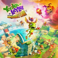 Yooka - Laylee and the Impossible Lair PS4 / PS5 - PS4 Primary - igranje sa Vašeg ličnog naloga