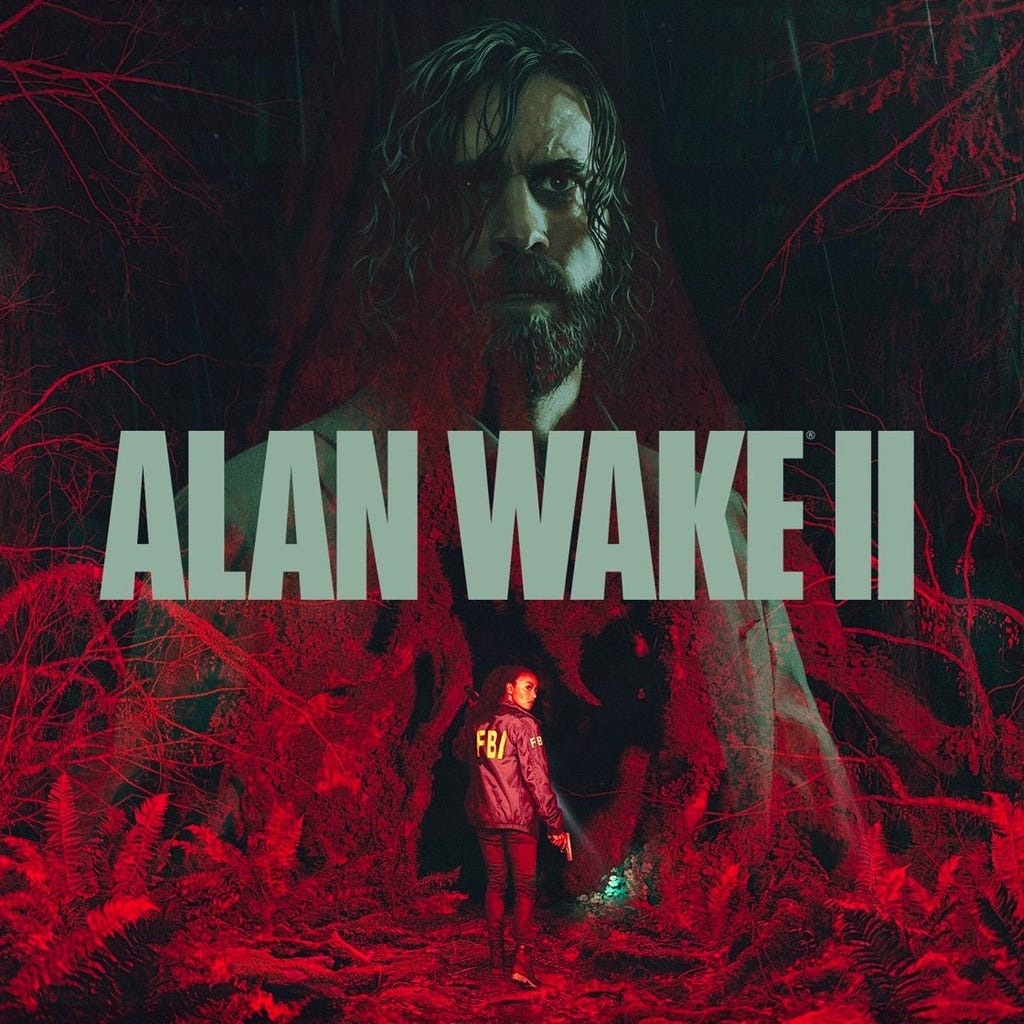 Alan Wake 2 PS5 - PS5 Secondary - igranje sa dobijenog naloga