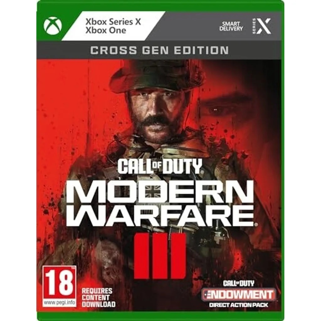 Call of Duty: Modern Warfare III (2023) - Xbox One / Xbox Series X|S