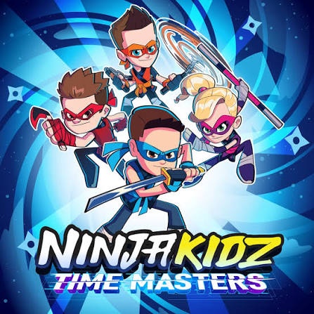 NINJA KIDZ: TIME MASTERS PS4 / PS5 - PS4 Primary - igranje sa Vašeg ličnog naloga