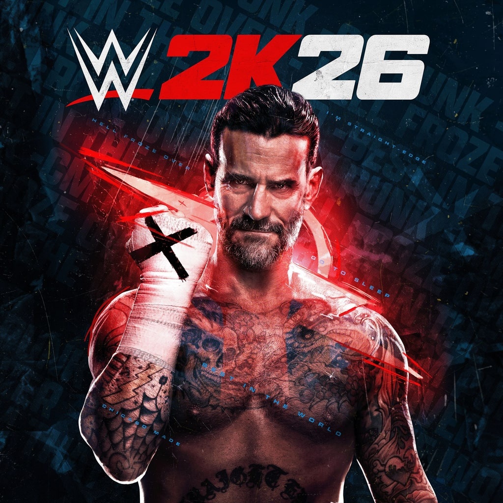 WWE 2K26 PS5 - PS5 Secondary - igranje sa dobijenog naloga