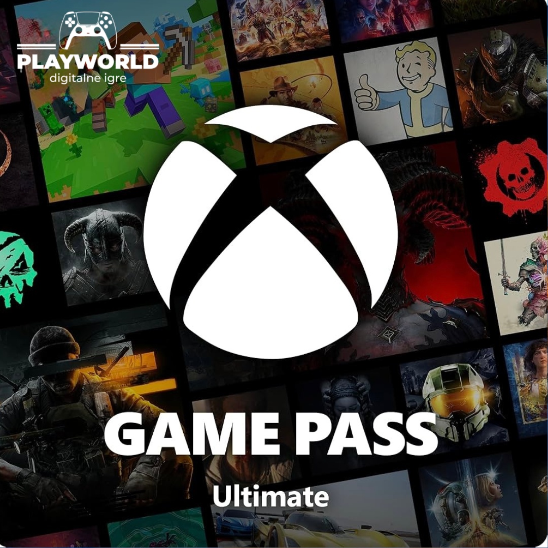 XBOX Game Pass Ultimate - Novi nalog - 2 Meseca / Ultimate