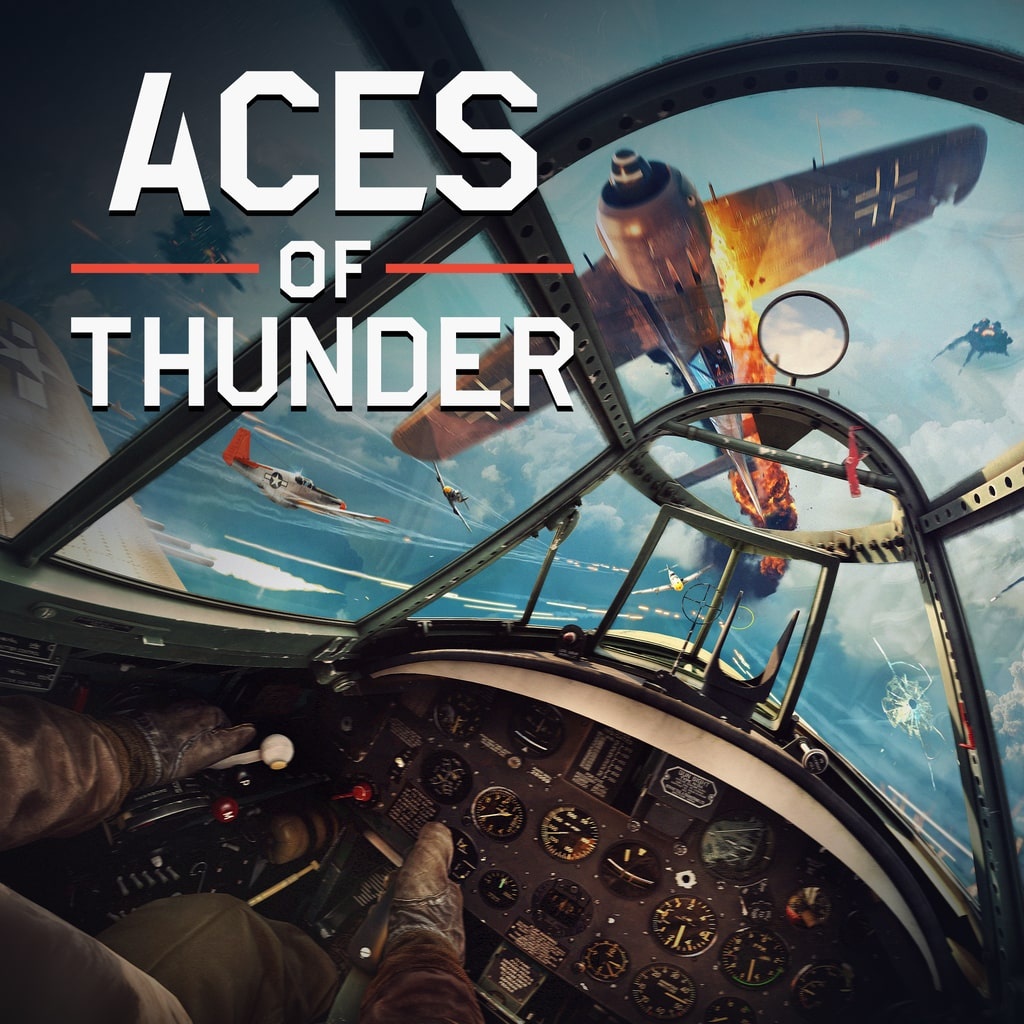 Aces of Thunder PS5 - PS5 Secondary - igranje sa dobijenog naloga