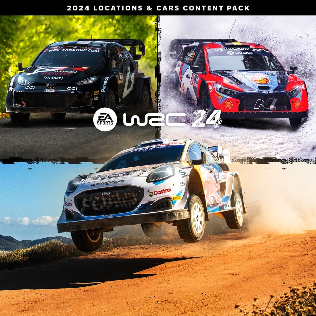 EA SPORTS WRC 24 PS5 - PS5 Secondary - igranje sa dobijenog naloga