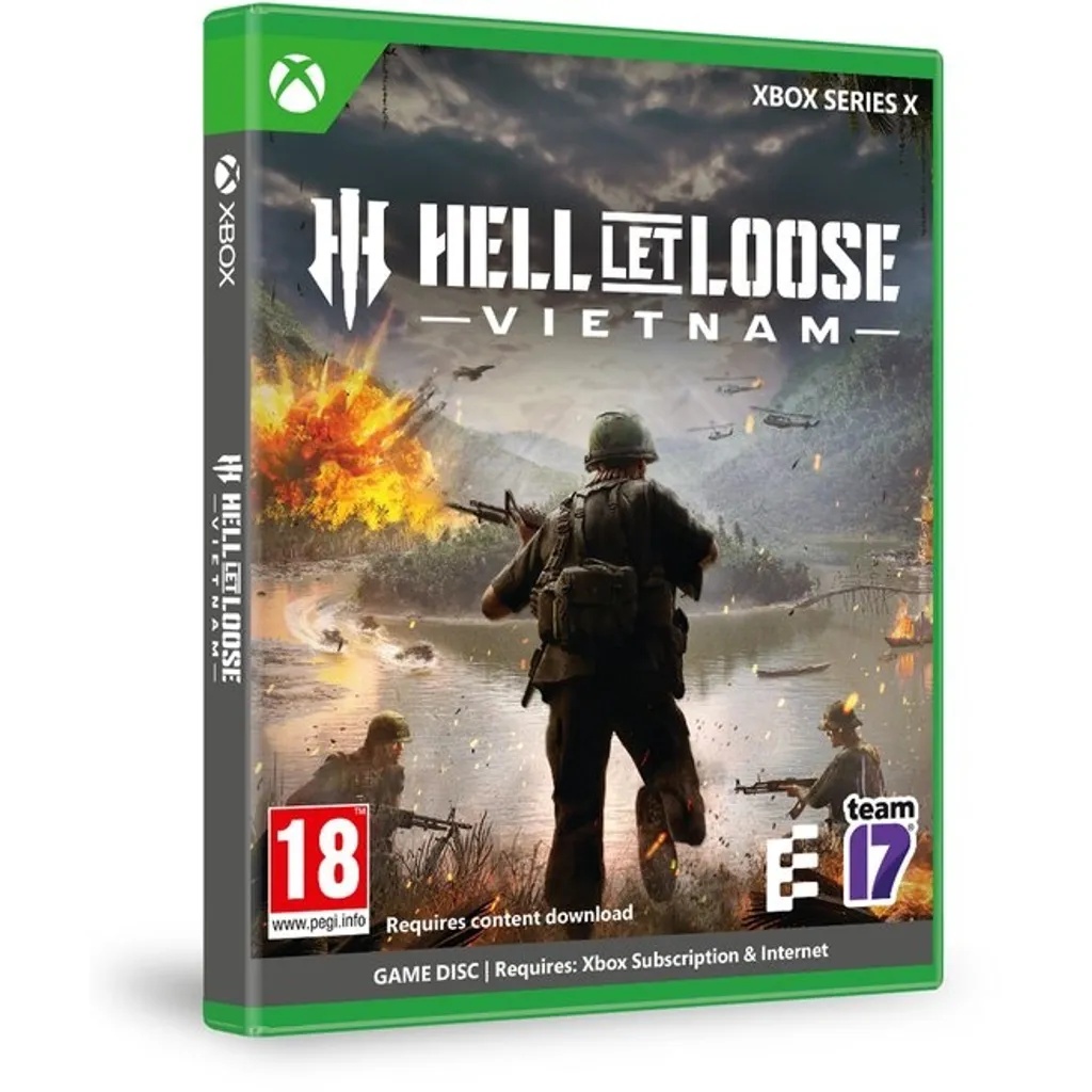 Hell Let Loose: Vietnam - Xbox Series X|S
