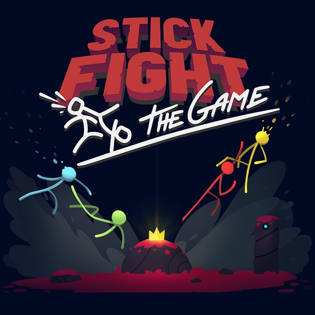 Stick Fight: The Game PS4 / PS5 - PS4 Primary - igranje sa Vašeg ličnog naloga