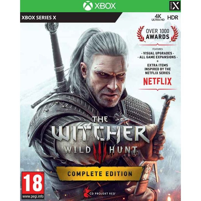 The Witcher 3: Wild Hunt - Complete Edition - Xbox One / Xbox Series X|S