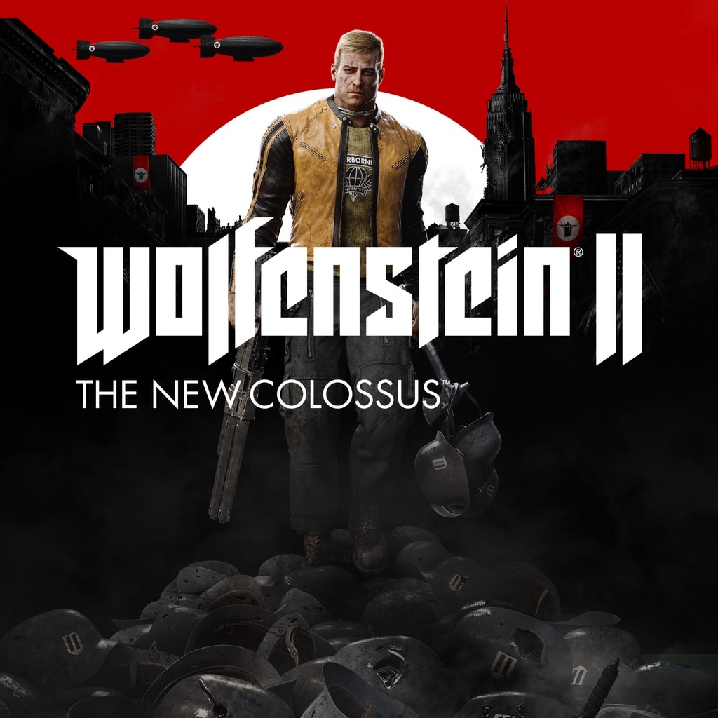 Wolfenstein II: The New Colossus PS4 / PS5 - PS4 / PS5 Secondary - igranje sa dobijenog naloga