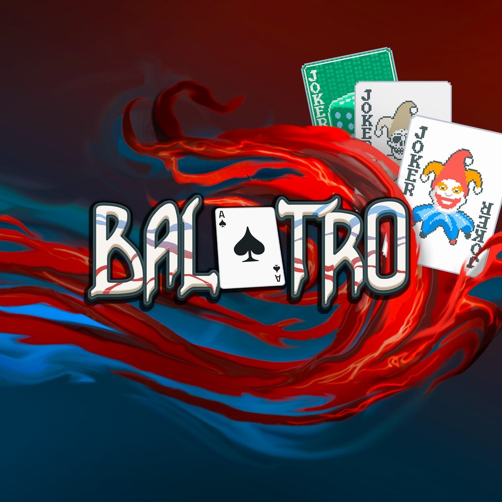 Balatro PS4 / PS5 - PS4 Primary - igranje sa Vašeg ličnog naloga