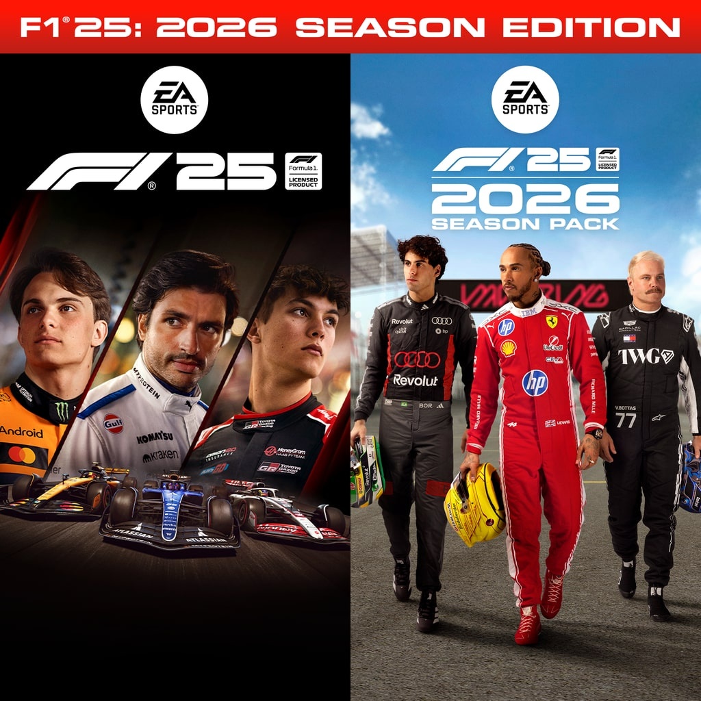 F1 25: 2026 Season Edition - PS5 Secondary - igranje sa dobijenog naloga