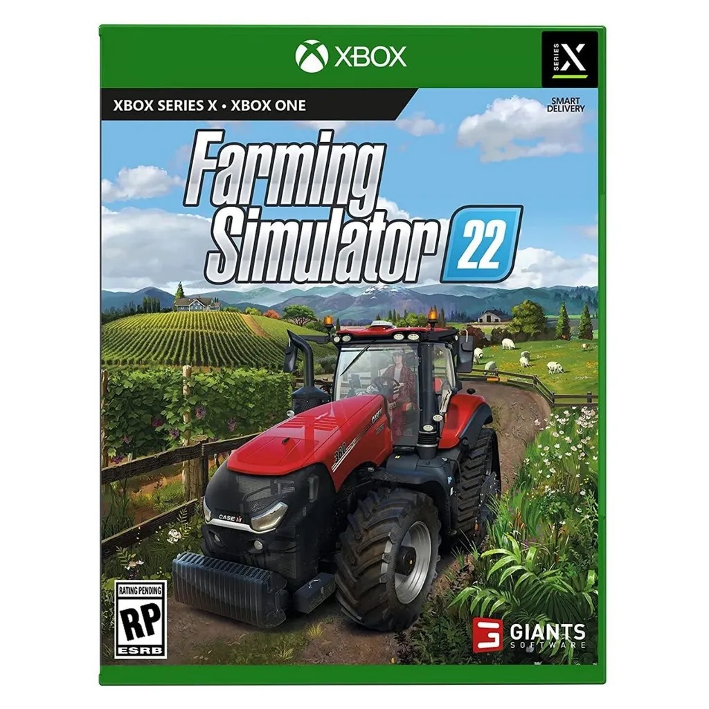 Farming Simulator 22 - Xbox One / Xbox Series X|S