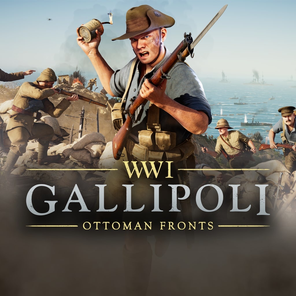 Gallipoli PS5 - PS5 Secondary - igranje sa dobijenog naloga