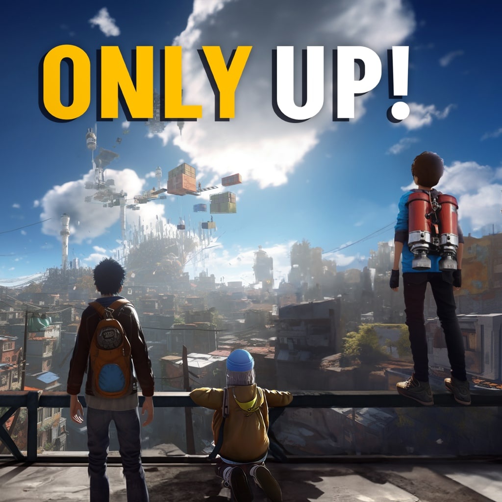 Only Up PS4 / PS5 - PS4 / PS5 Secondary - igranje sa dobijenog naloga