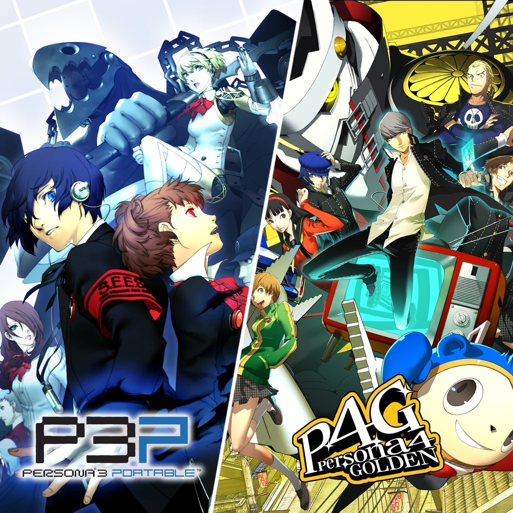 VPersona 3 Portable & Persona 4 Golden Bundle PS4 / PS5 - PS4 / PS5 Secondary - igranje sa dobijenog naloga
