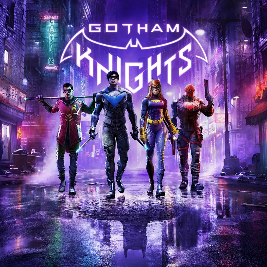 Gotham Knights PS5 - PS5 Secondary - igranje sa dobijenog naloga