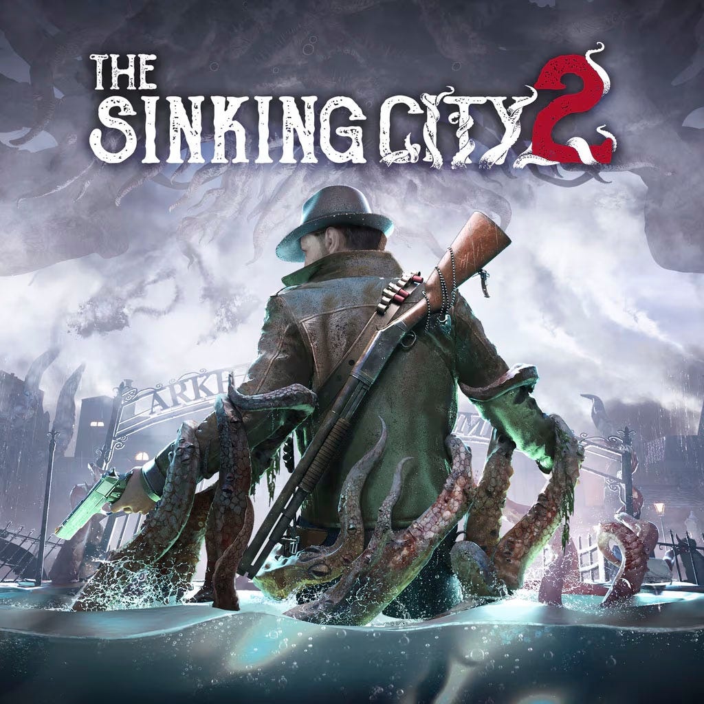 Sinking City 2 PS5 - PS5 Secondary - igranje sa dobijenog naloga