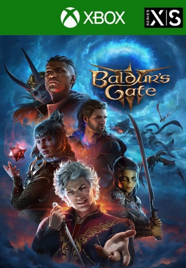 Baldur's Gate 3 - Xbox Series X|S
