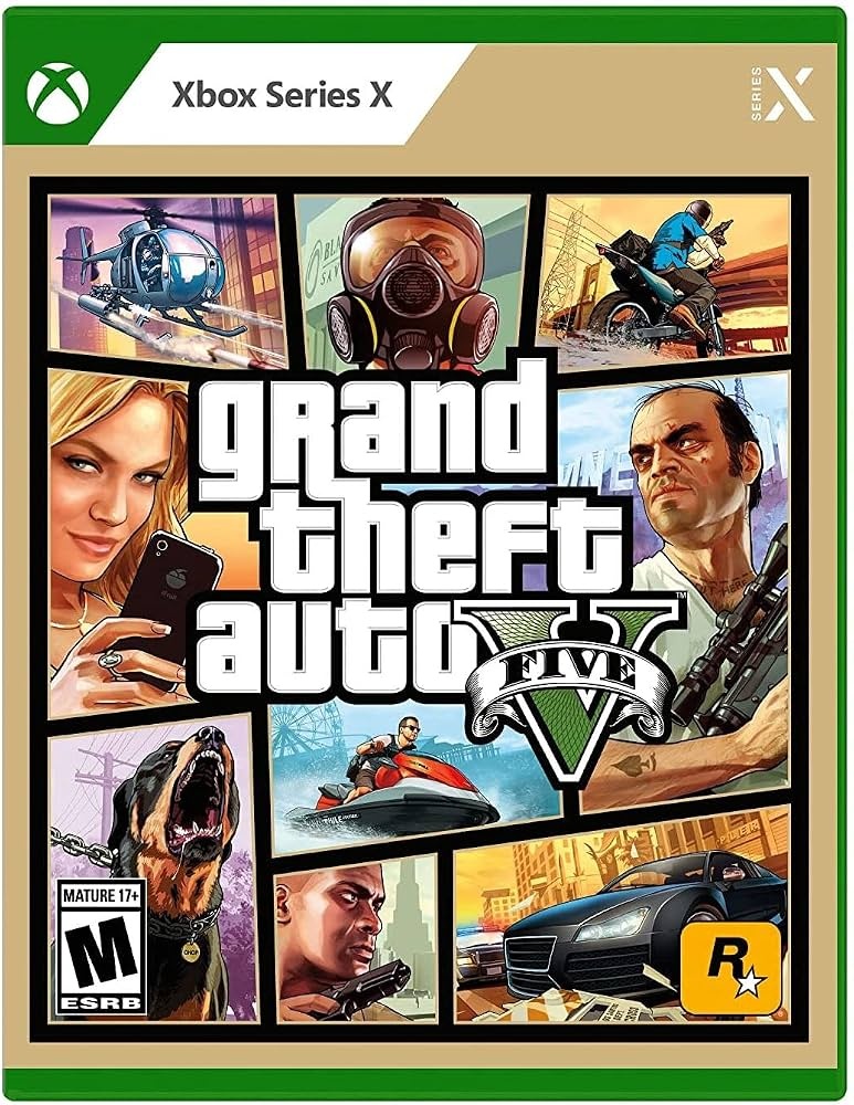 Grand Theft Auto V (GTA 5) - Xbox Series X|S