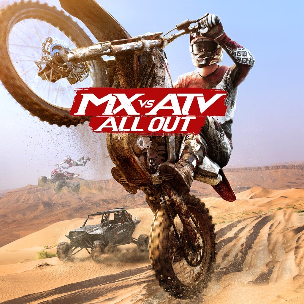 MX vs ATV PS4 / PS5 - PS4 Primary - igranje sa Vašeg ličnog naloga