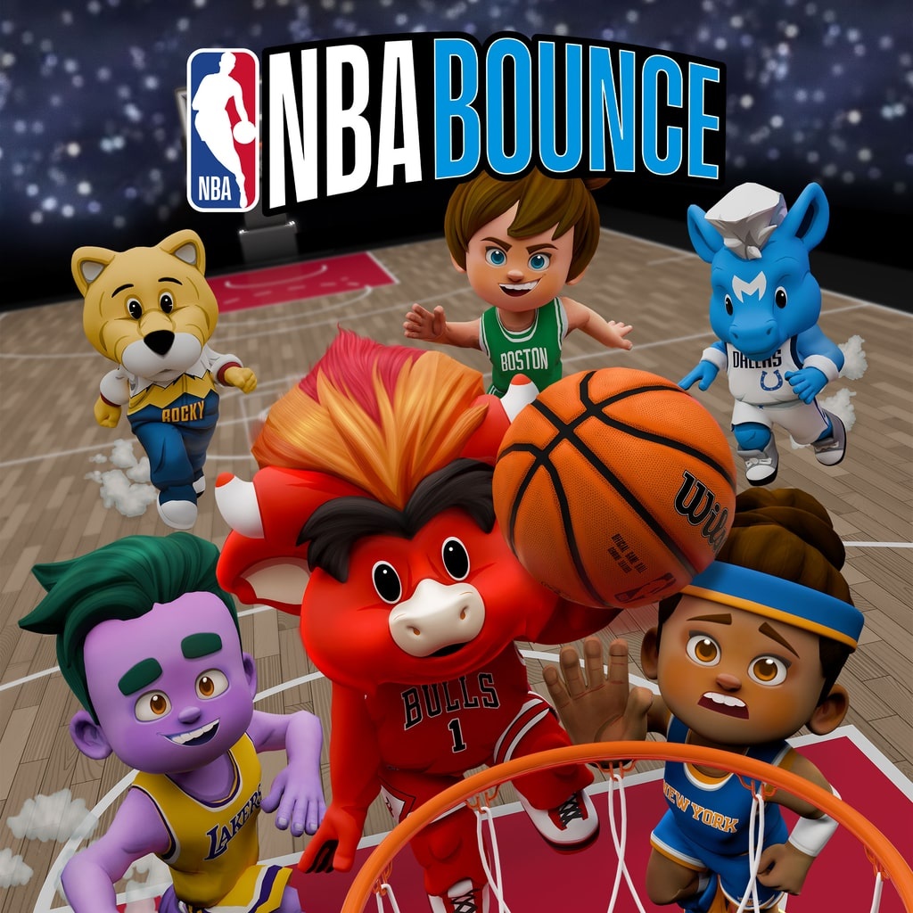 NBA BOUNCE PS4 / PS5 - PS4 Primary - igranje sa Vašeg ličnog naloga